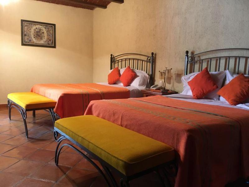 Hotel Antiguo Vapor Categoria Especial Γκουαναχουάτο Εξωτερικό φωτογραφία