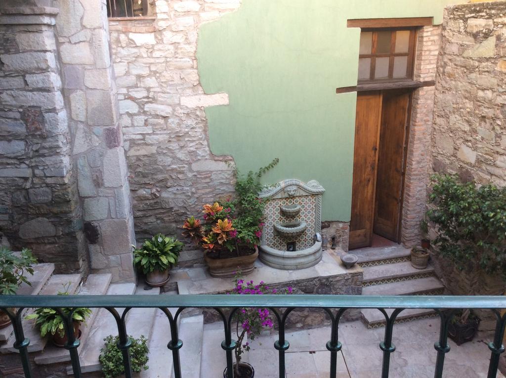 Hotel Antiguo Vapor Categoria Especial Γκουαναχουάτο Εξωτερικό φωτογραφία
