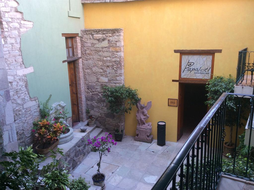 Hotel Antiguo Vapor Categoria Especial Γκουαναχουάτο Εξωτερικό φωτογραφία