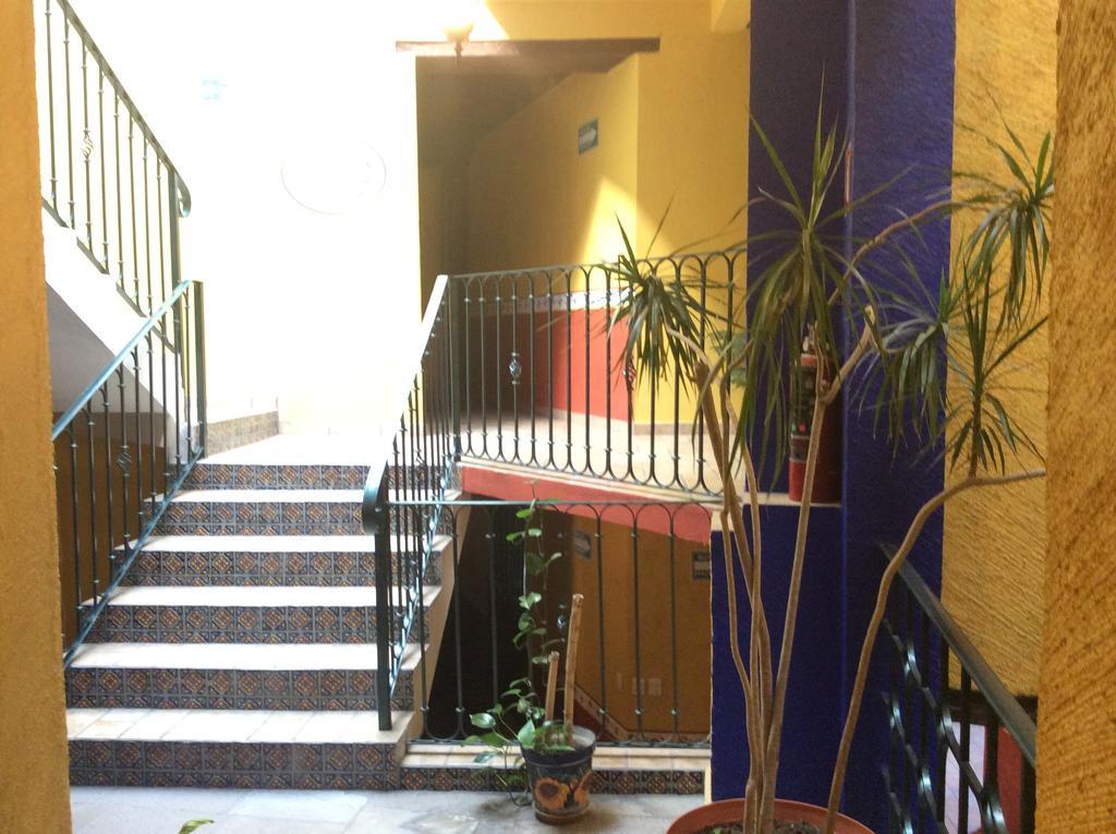 Hotel Antiguo Vapor Categoria Especial Γκουαναχουάτο Εξωτερικό φωτογραφία