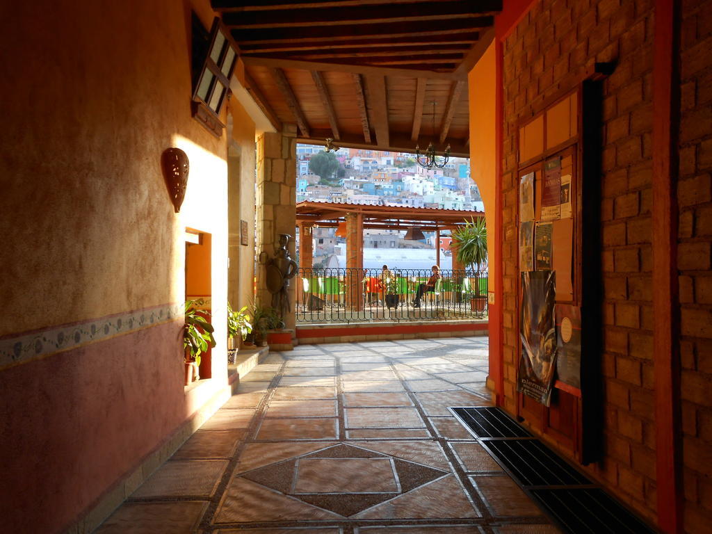 Hotel Antiguo Vapor Categoria Especial Γκουαναχουάτο Εξωτερικό φωτογραφία