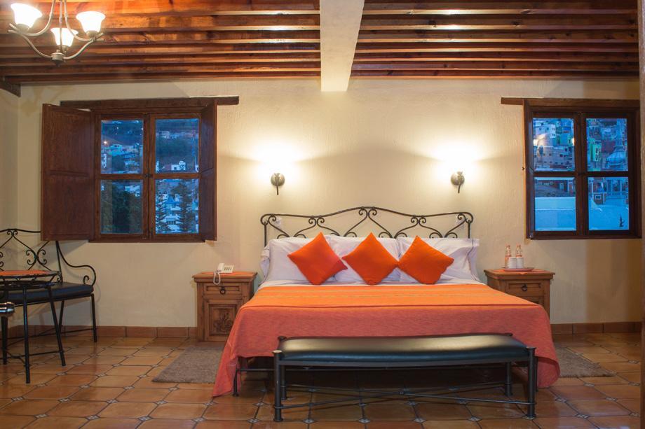 Hotel Antiguo Vapor Categoria Especial Γκουαναχουάτο Εξωτερικό φωτογραφία